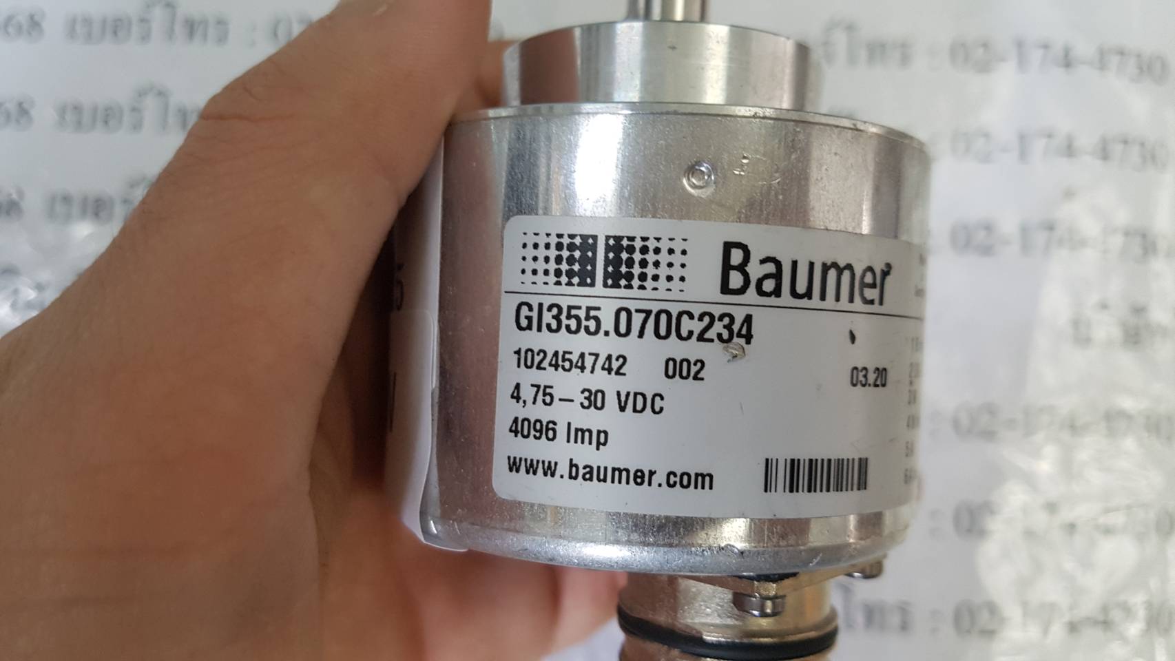 GI355.070C234 ENCODER " BAUMER "