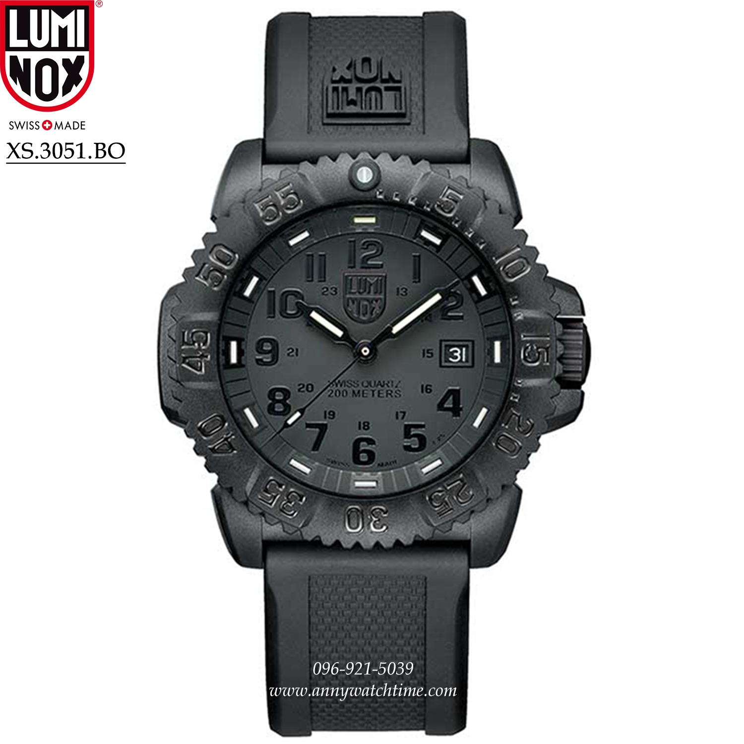 LUMINOX XS.3051.BO