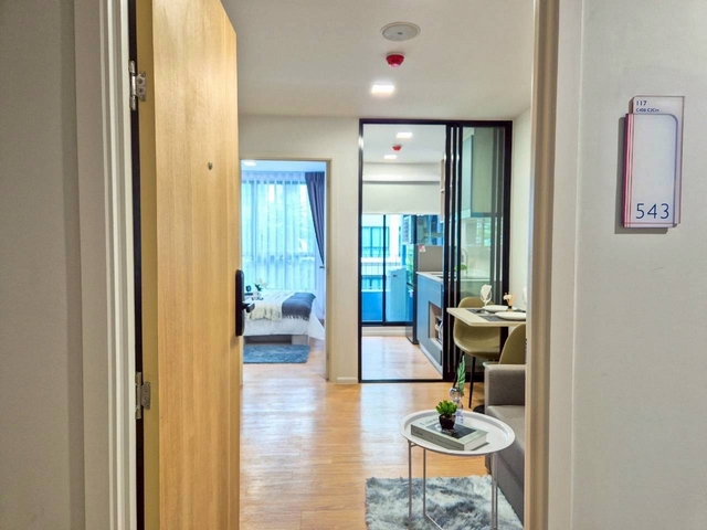 ให้เช่าคอนโดแอทโมซ คาแนล รังสิต ตึกC 28 ตร.ม.วิวสระ เฟอร์ครบ มีเครื่องซักผ้า ใกล้ฟิวเจอร์พาร์ค