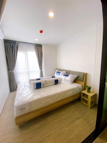 ให้เช่าคอนโด รีช พหลโยธิน 52 ชั้น 7 ห้อง 28 ตรม.ห้องใหม่ ห้องมุม เฟอร์ครบ มีเครื่องซักผ้า