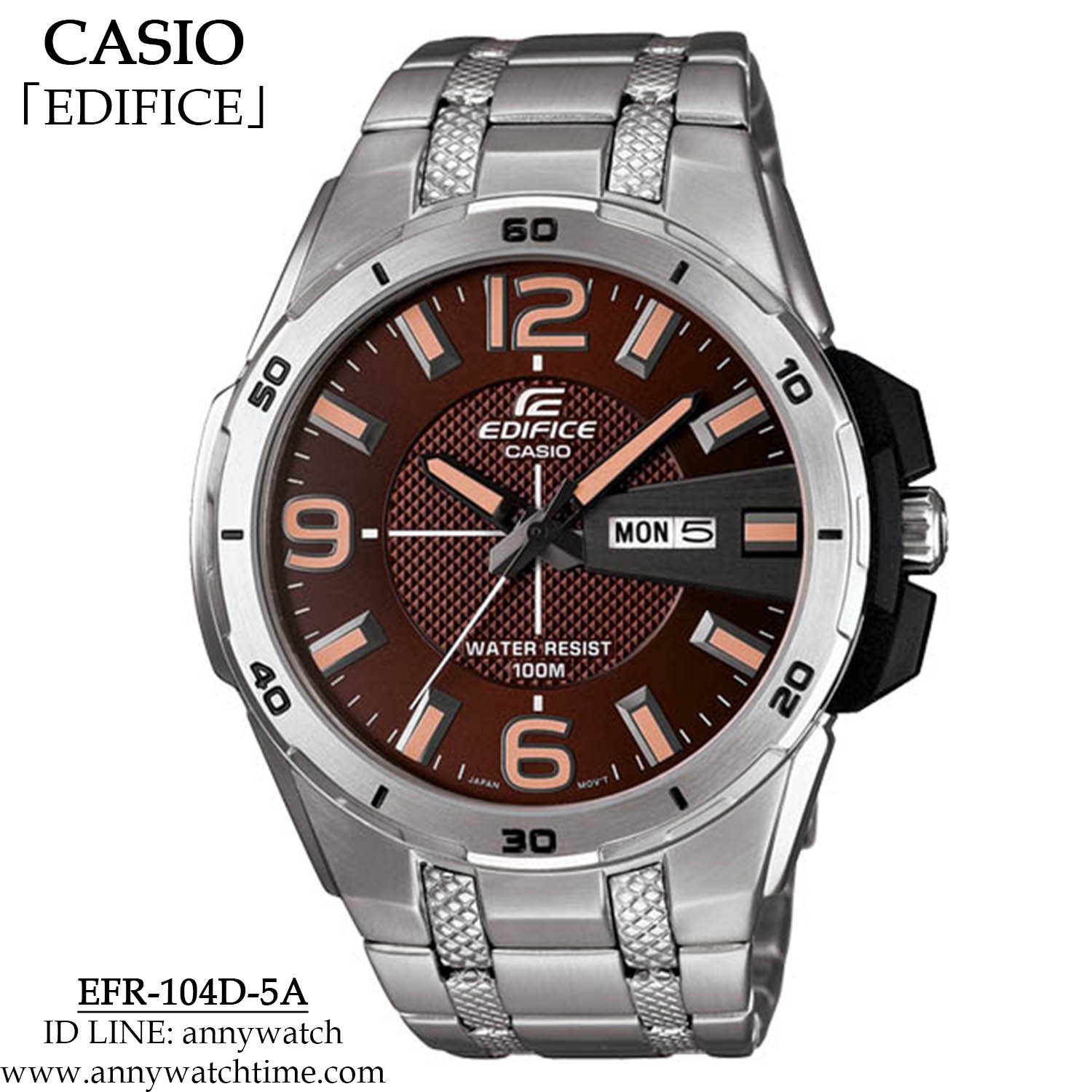 EDIFICE EFR-104D-5A