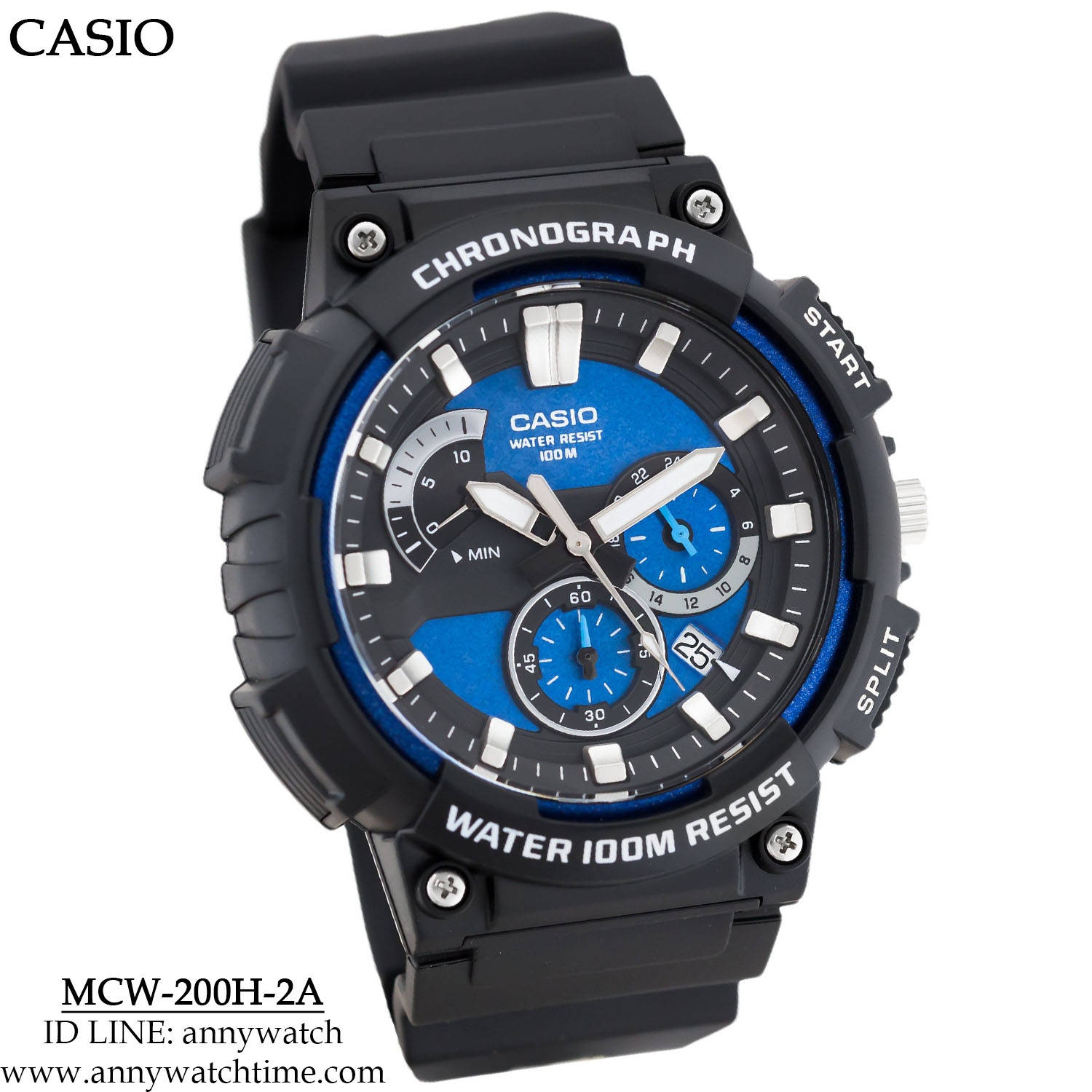 CASIO MCW-200H-2A