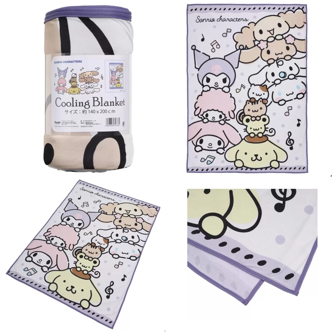 ผ้าห่มเย็นลายลิขสิทธิ์ Cooling blanket