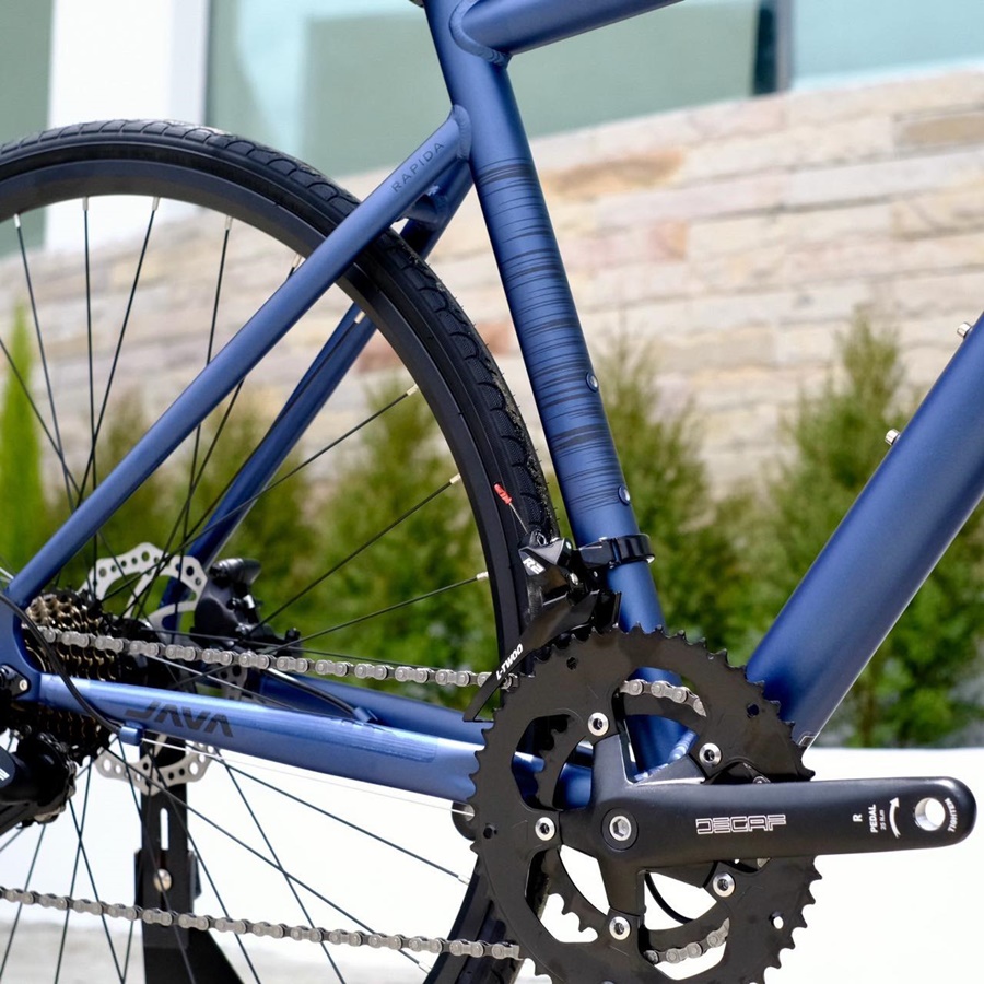 จักรยานเสือหมอบ JAVA RAPIDA 14SP ชุดเกียร์LT-WOOL เบรคน้ำมันเต็มระบบ เฟรม Aluminium ล้อ700c NEW2024