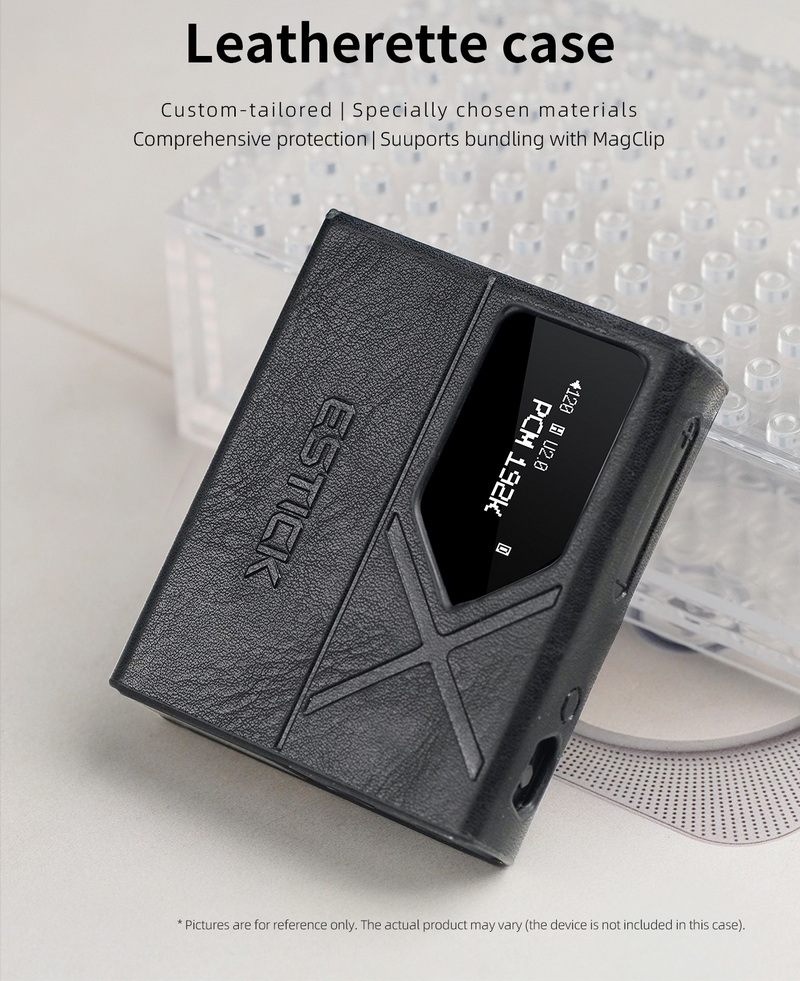 FiiO SK-ESTICK เคสหนังสำหรับ ESTICK ให้การป้องกันที่ยอดเยี่ยม ทนทาน เฉพาะเคส [-เคส-]