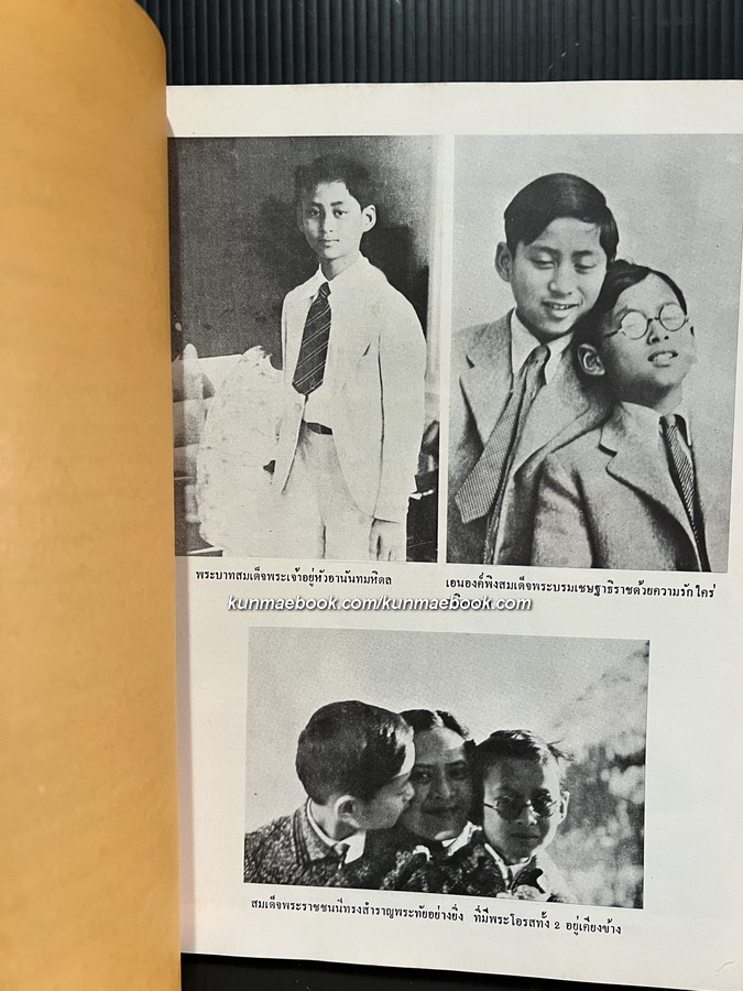 ในหลวงอานันท์กับคดีลอบปลงพระชนม์ ผลงานของ ชาลี เอี่ยมกระสินธุ์