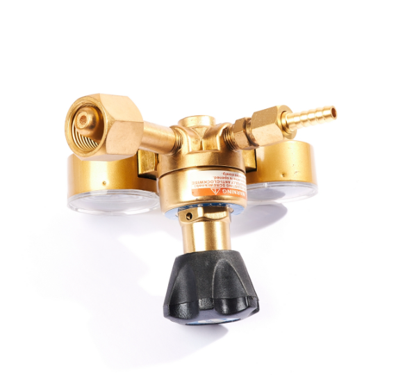 เกจ์ ออกซิเจน OXYGEN (ทองเหลือง) มาสเตอร์ รุ่น OR-601 Pn.M291-0115 ##