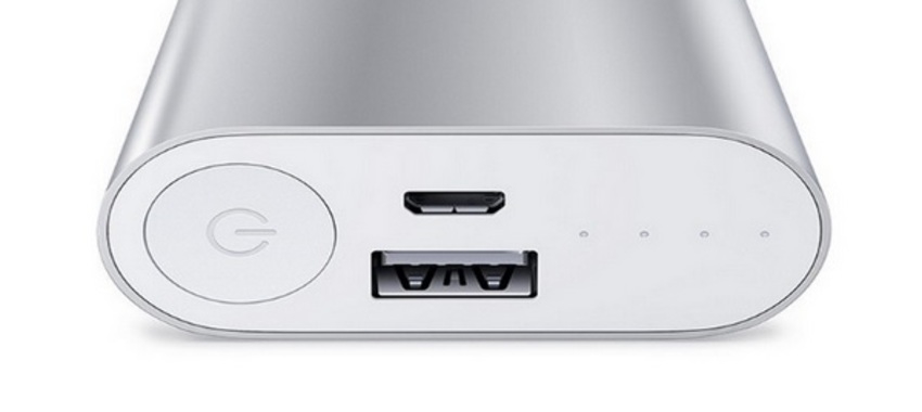 ขาย Xiaomi Mi Power Bank 10000 mAh แบตสำรองชาร์จไว มี 3 สี