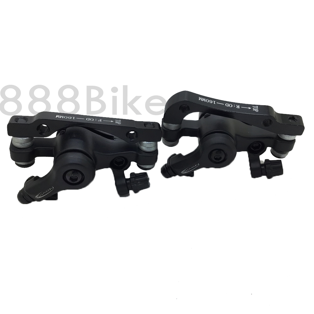 ชุดดิสเบรคสาย DIAON Bicycle Mechanical Disc Brake กระปุกดิสเบรคหน้าหลัง พร้อมใบดิส160MM, NV5+HS1