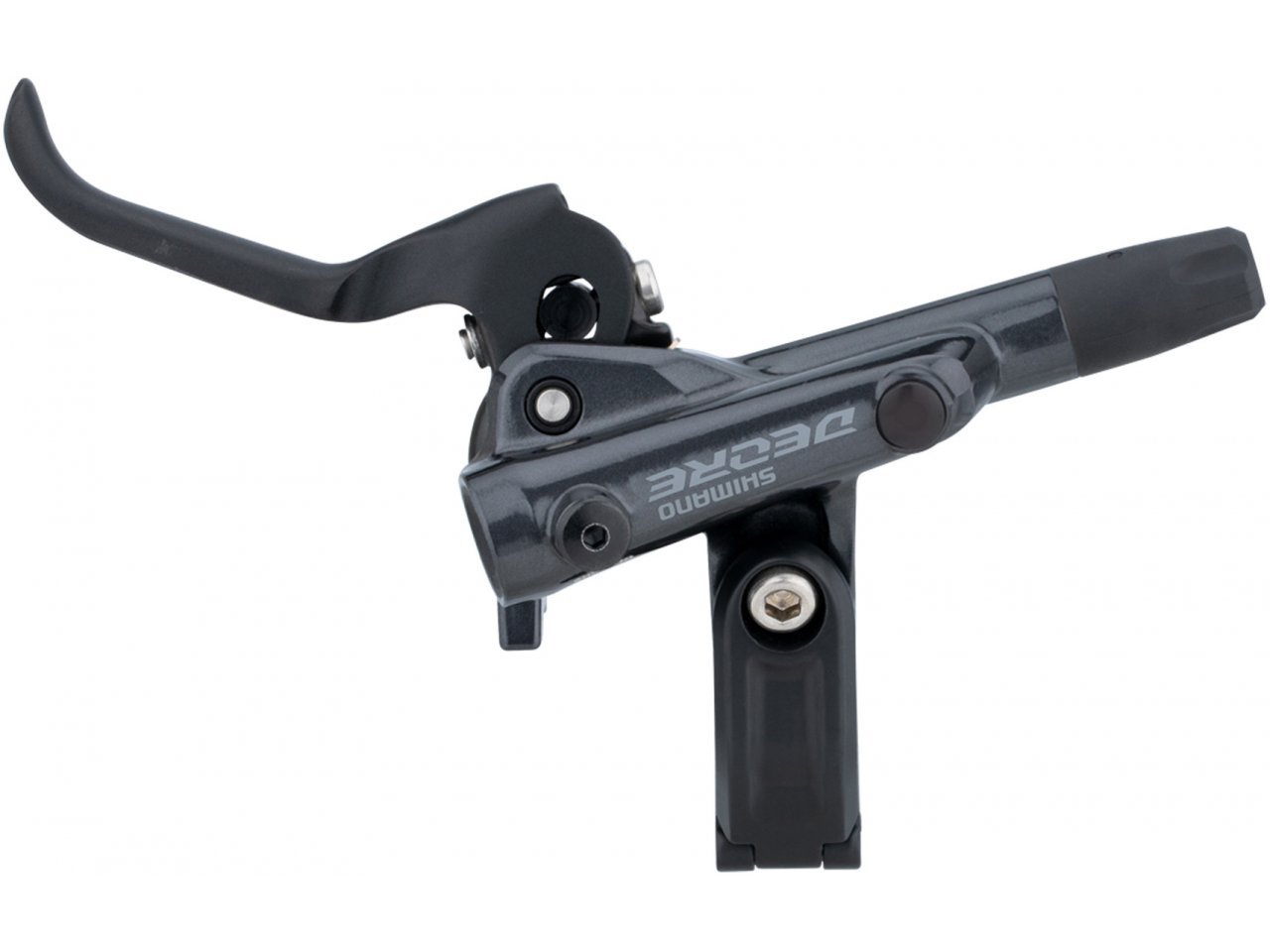 SHIMANO ชุดดิส DEORE หน้า-หลัง (มือ BLM6100/ก้าม BRM6100/สาย BH90SS), รุ่น J-KIT, 1000MM,1700MM มีกล่อง