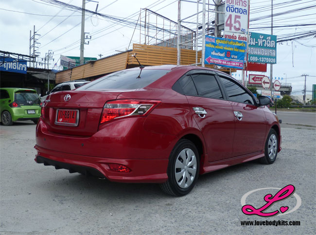 ชุดแต่ง VISA : VIOS 2013-2016