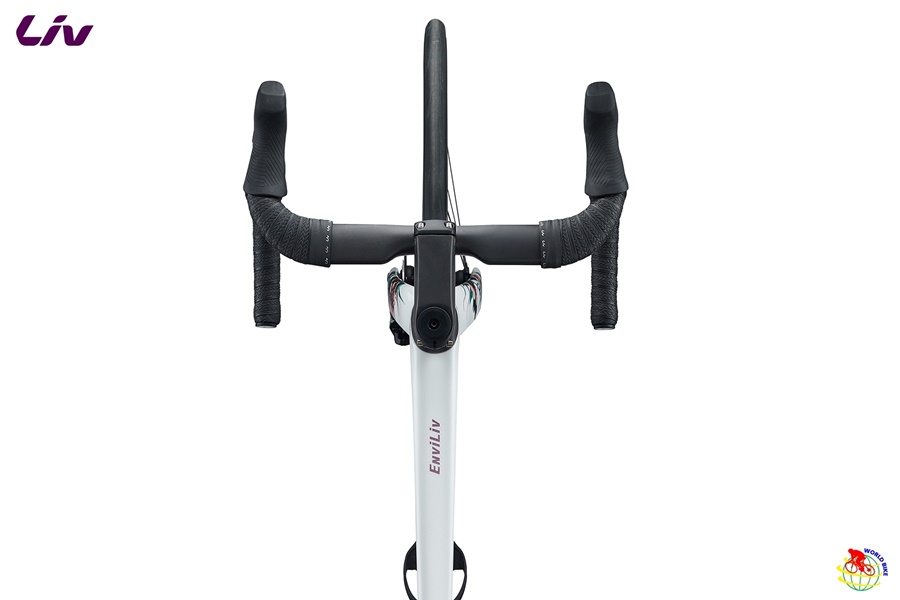 จักรยานเสือหมอบ LIV ENVILIV ADVANCED SL LTD ชุดเกียร์ SRAM Force AXS 2X12 Speed ทรงแอโร่ Limited Liv 2024