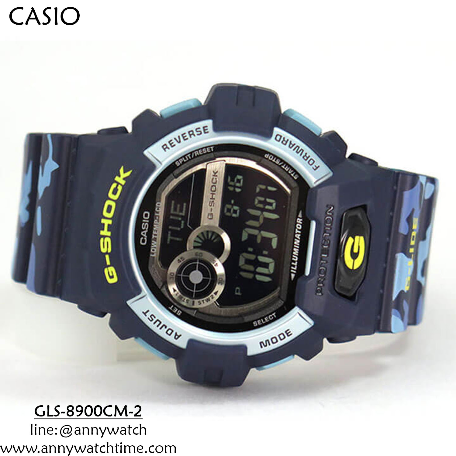 時計 G-SHOCK GLS-8900CM-2JF GLS-8900CM-2JF Support Page | CASIO SINGAPORE