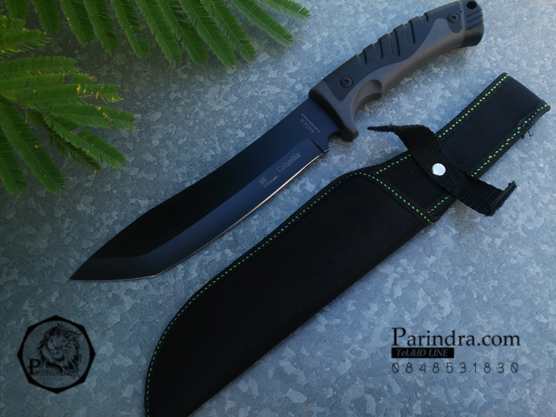 มีดใบตาย COLUMBIA รุ่น 4404A ใบดำ