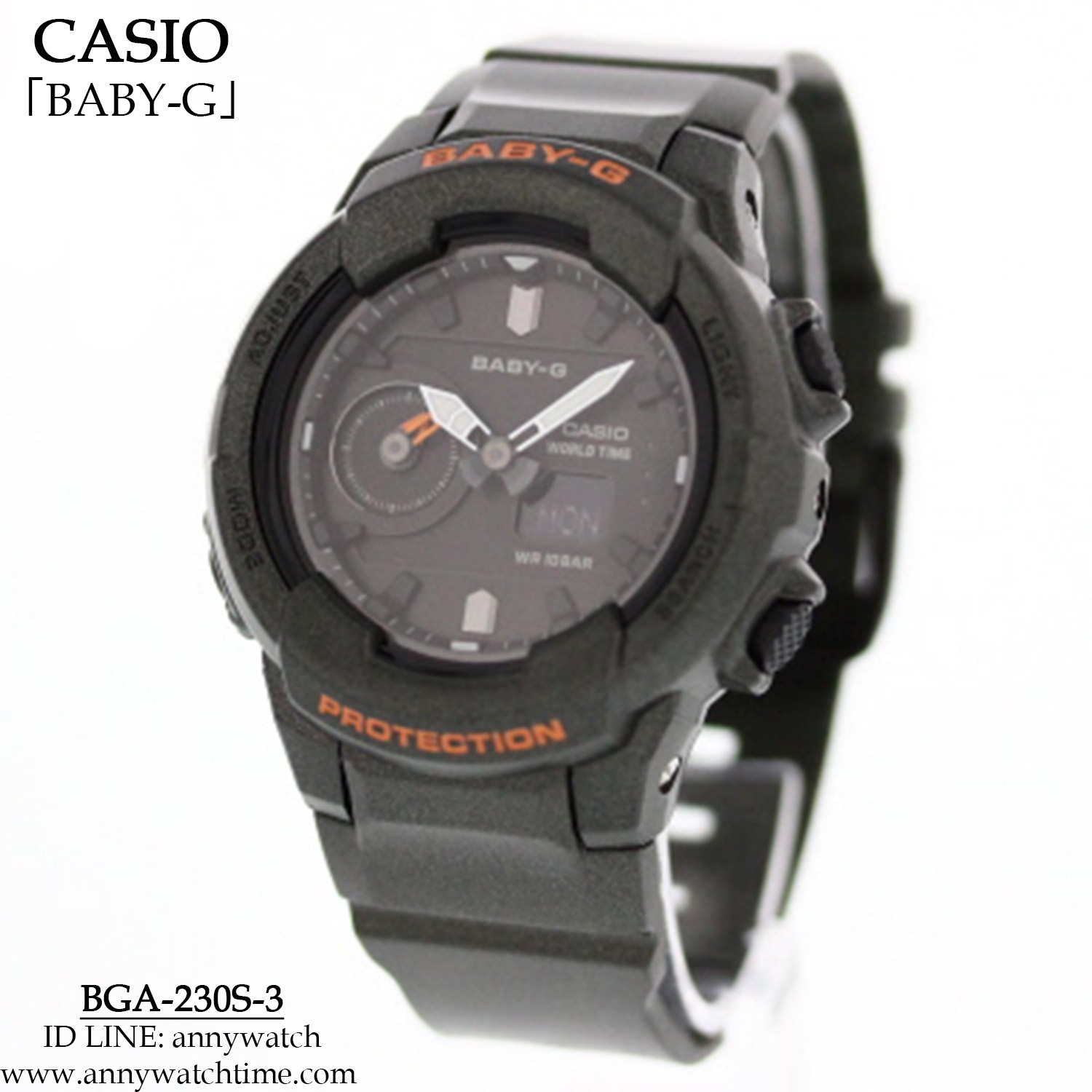 BABY-G BGA-230S-3