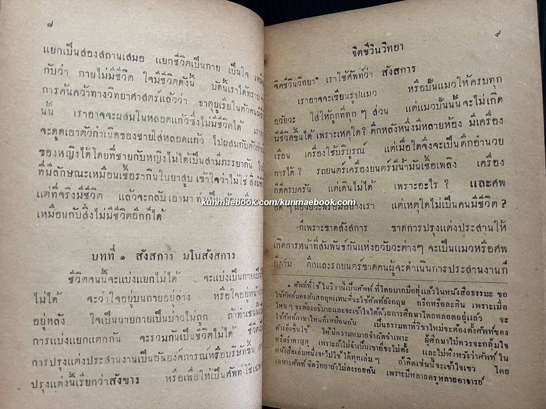 จิตชีวินวิทยา ของ Prof.Adolf Myer
