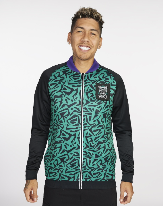 เสื้อแจ็คเก็ตลิเวอร์พูล 95-96 Goalkeeper Track ของแท้