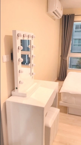 ให้เช่าคอนโด เดอะ คิทท์ พลัส พหลโยธิน-คูคต ตึกA1 ห้อง 28 ตรม.เฟอร์ครบ ใกล้รถไฟฟ้าคูคต