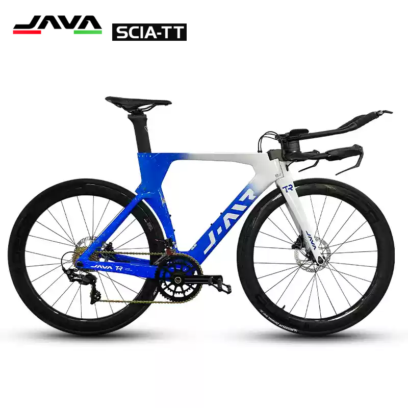 JAVA SCIA-TT ROADBIKE | เฟรมคาร์บอนไฟเบอร์รับรองโดย UCI | ชุดอุปกรณ์ SHIMANO | ดิสเบรคน้ำมัน | ดีไซน์แอโรไดนามิก 2025