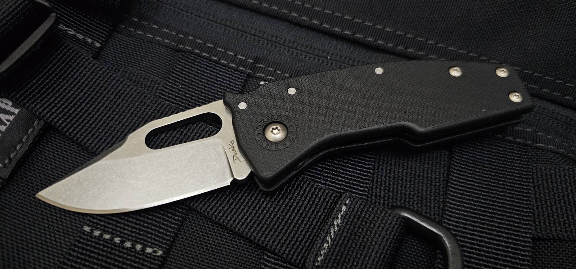 Demko Nano Shark Lock Black Clip
