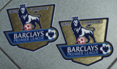 อาร์มสัญลักษณ์ฟุตบอล การแข่งขันฟุตบอลพรีเมียร์ ลีก - PREMIER LEAGUE CHAMPIONS 2008/09 PLAYER SIZE ใหม่ / PREMIER LEAGUE National Football League PLAYER SIZE Football Patch/Badge - PREMIER LEAGUE CHAMPIONS 2008/09 NEW