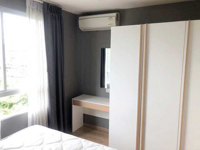 ให้เช่าคอนโด ยู แคมปัส รังสิต-เมืองเอก 27.58 ตร.ม.เฟอร์ครบ มีเครื่องใช้ไฟฟ้าครบ ใกล้ ม.รังสิต