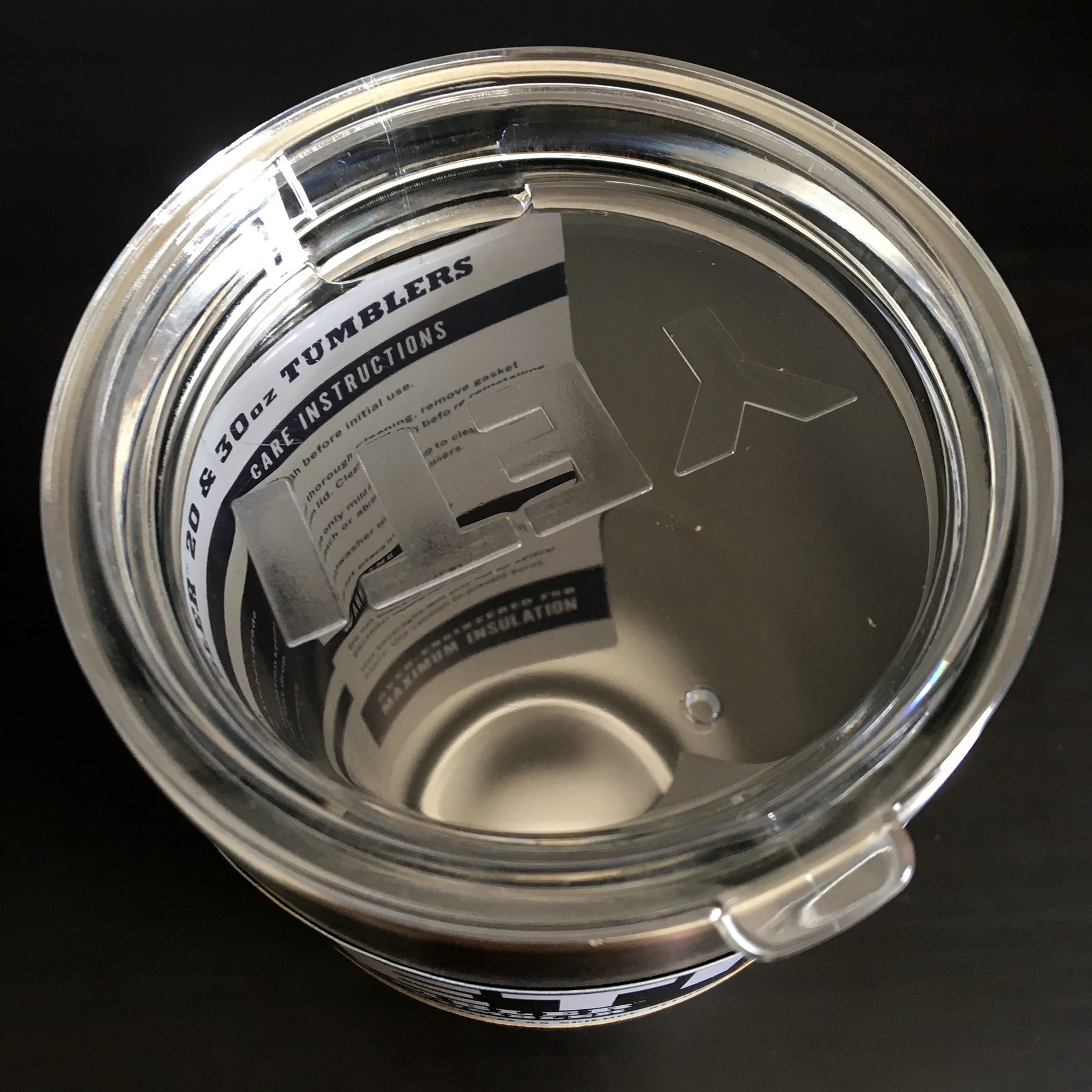 แก้วน้ำ YETI เก็บความเย็นได้ดีเยี่ยม สีเงินแสตนเลส อย่างดี (OEM)