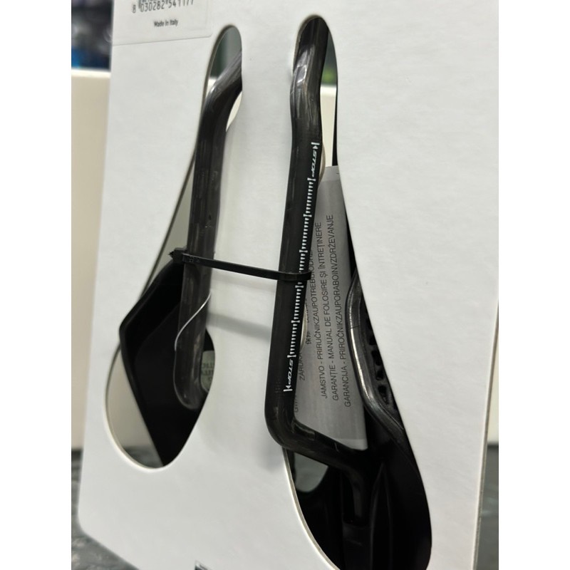 เบาะจักรยาน อานนั่ง SLR BOOST 3D KIT CARBONIO SUPERFLOW 3D Printed รางคาร์บอน S3 130mm ,L3 145mm