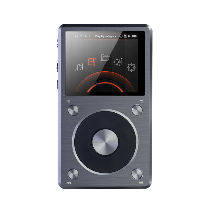 ขาย FiiO X5ii สุดยอดเครื่องเล่นพกพา High Res Music Player รุ่นล่าสุด รองรับไฟล์ Lossless192K/24bit