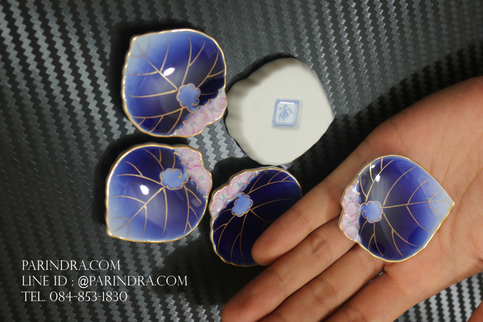 ที่วางชุดตะเกียบญี่ปุ่นในกล่องไม้ JAPAN