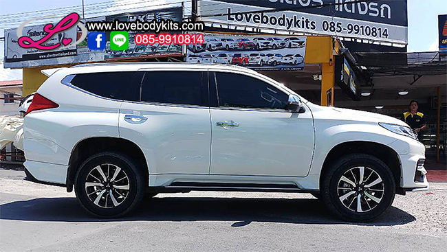 ชุดแต่ง APOLLO : PAJERO 2016