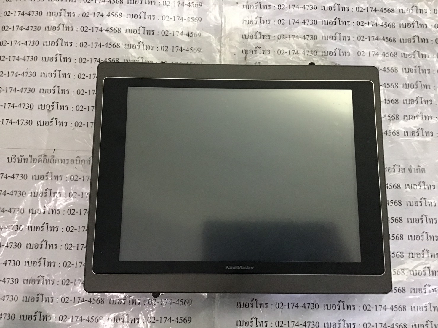 LCD TOUCH SCREEN “ CERMATE ” รุ่น PT104-TST4B-F1R1