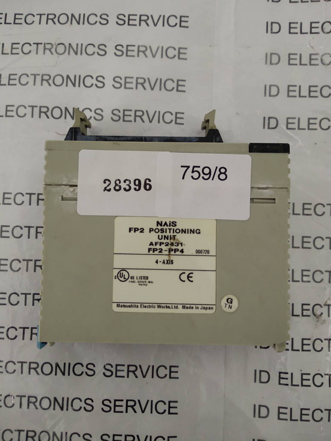 FP2-PP4 PLC " NAiS "