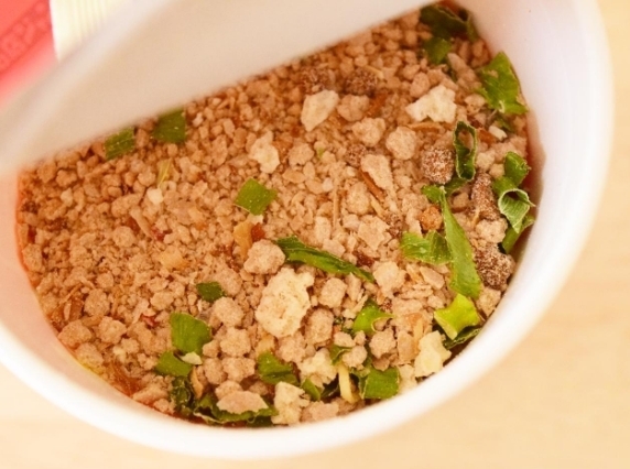 บะหมี่กึ่งสำเร็จรูป 7-11 ญี่ปุ่น รสกระดูกหมู Ippudo ramen 82 g.