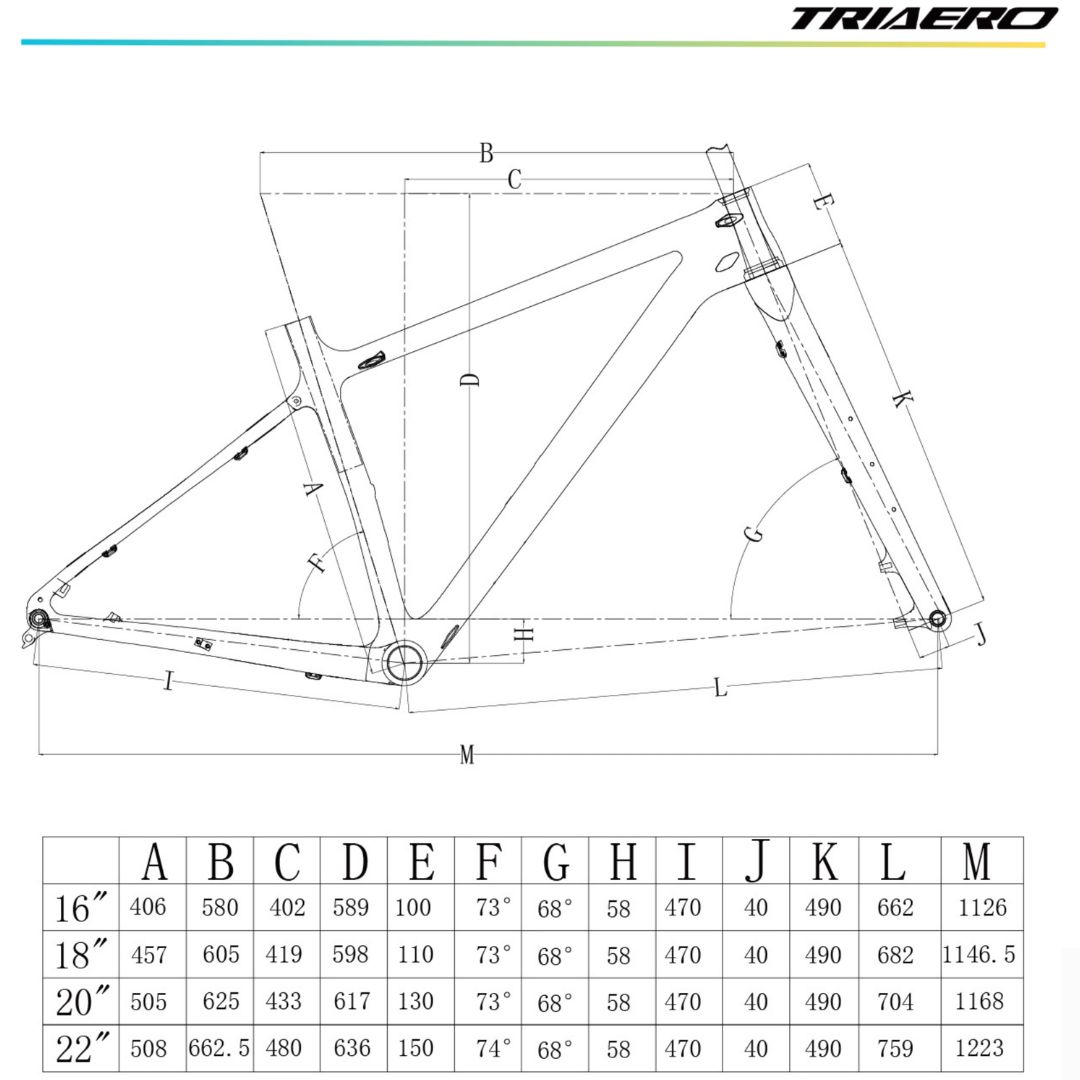 TRIAERO SN05 Fat Bike - จักรยาน FATBIKE ล้อ 27.5er คาร์บอนไฟเบอร์ 12สปีด SRAM NX