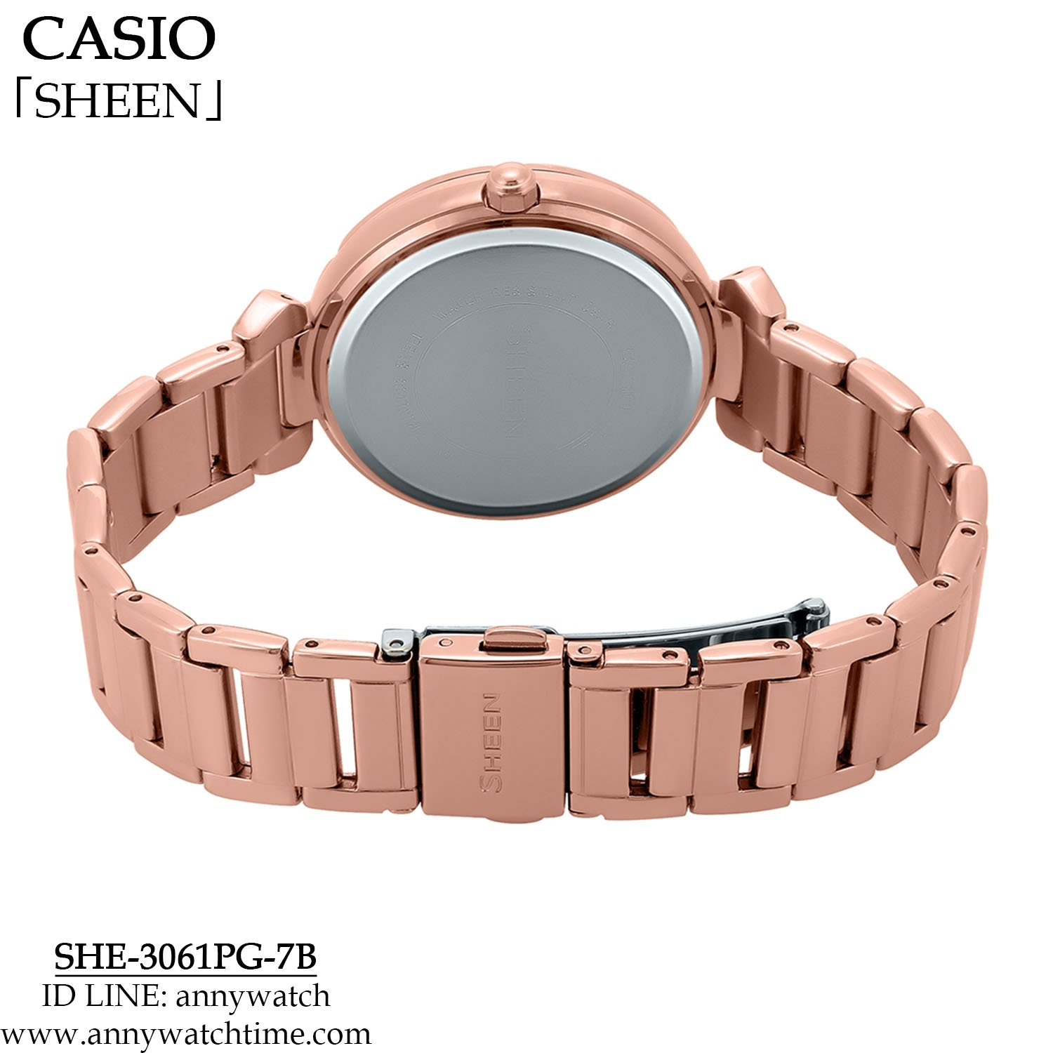 SHEEN SHE-3061PG-7B
