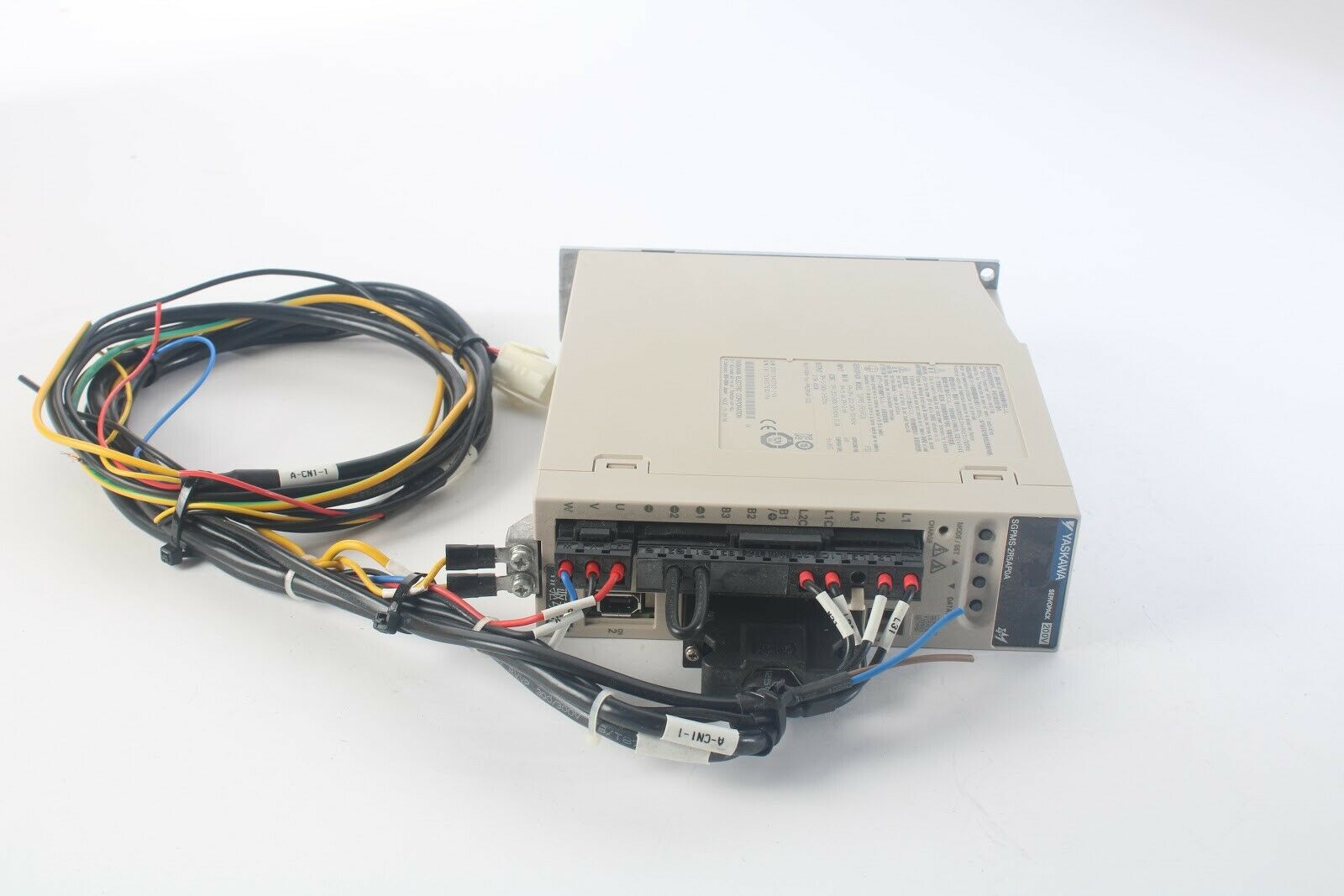 SGPMS-2R5AP0A SERVO DRIVE " YASKAWA "