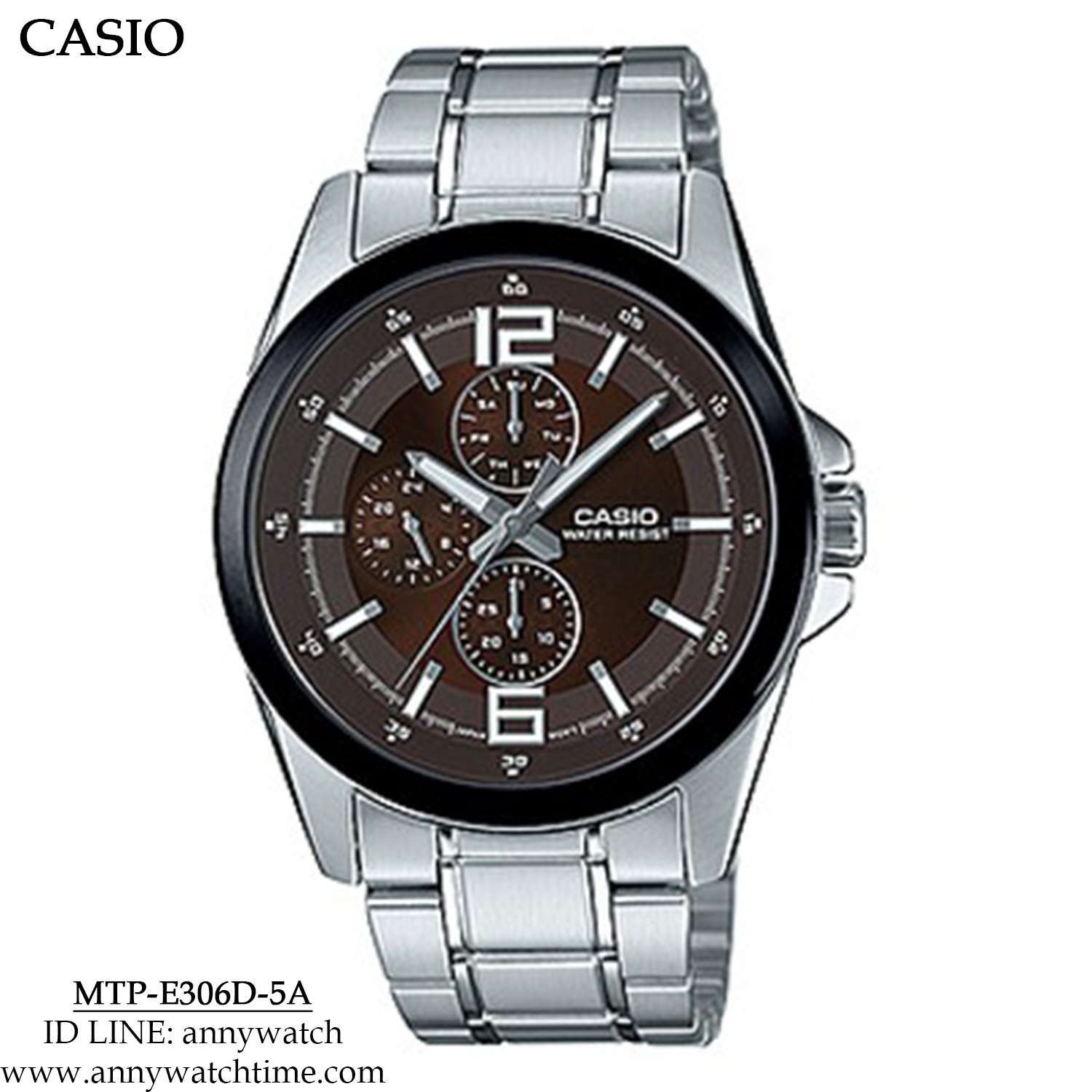 CASIO MTP-E306D-5A