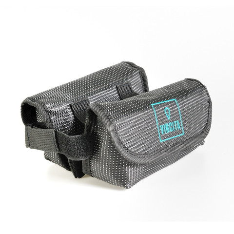 กระเป๋าคู่คาดเฟรม VINCITA Frame bag, B029 TOP TUBE BAG DUO