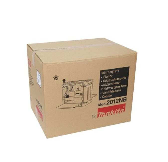 กบแท่นไสไม้ Makita มากีต้า รุ่น 2012NB (แท้) ##