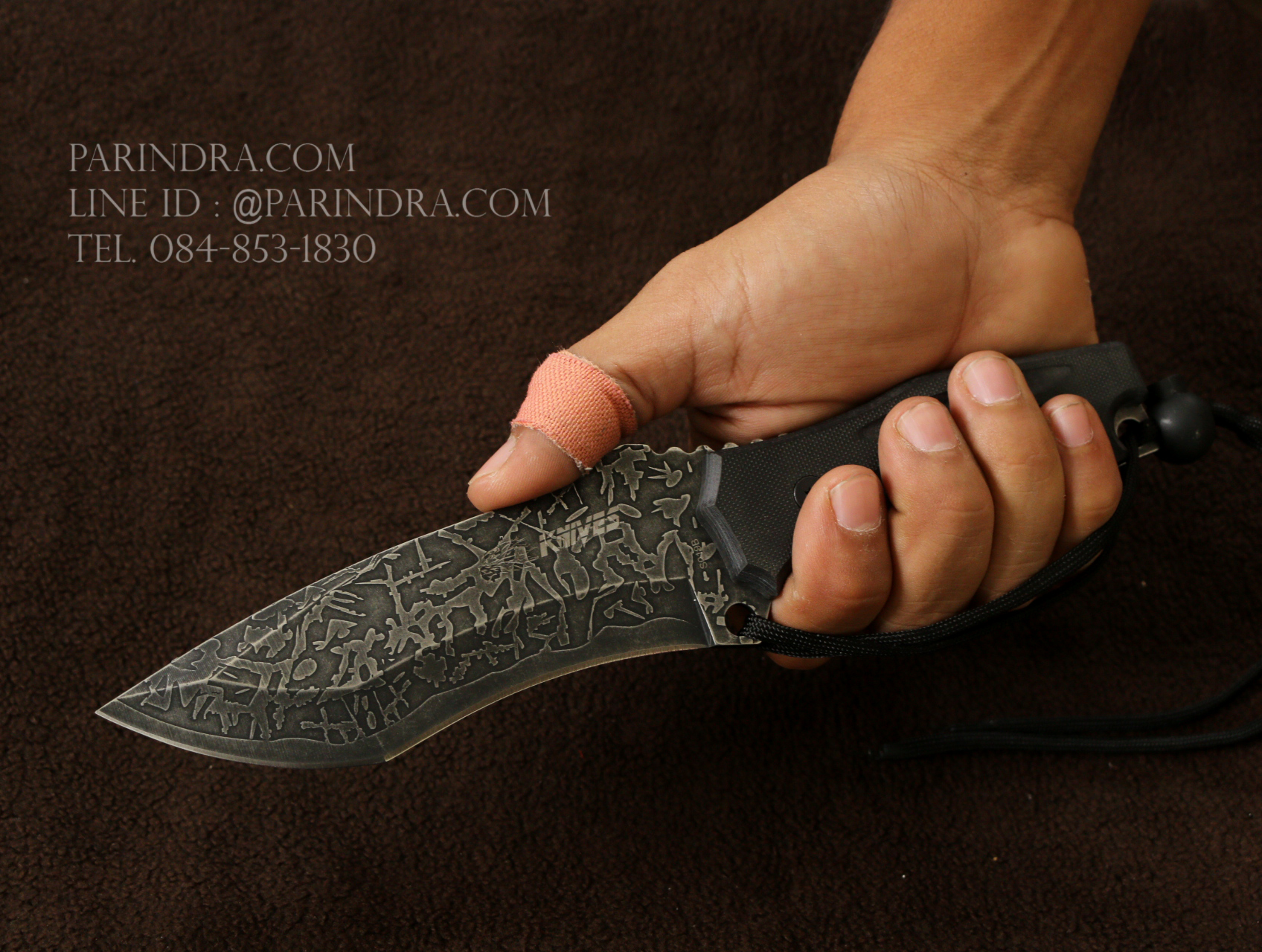 มีดใบตาย COLUMBIA S019B Sabber Dagger Knife