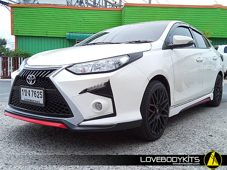 กันชนหน้า AMOTRIZ : YARIS ATIV 2018-2019