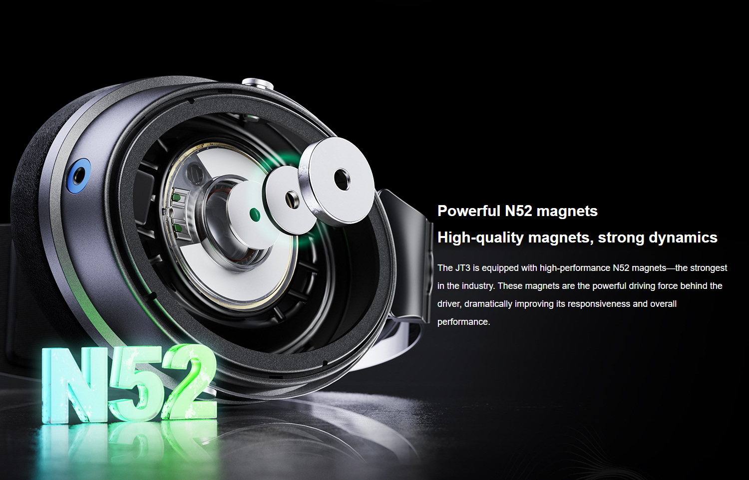 <PreOrder> FiiO JadeAudio JT3 หูฟัง Headphone คุณภาพสูงระดับ High-Fidelity ดีไซน์เปิดหลัง ประกันศูนย์ไทย