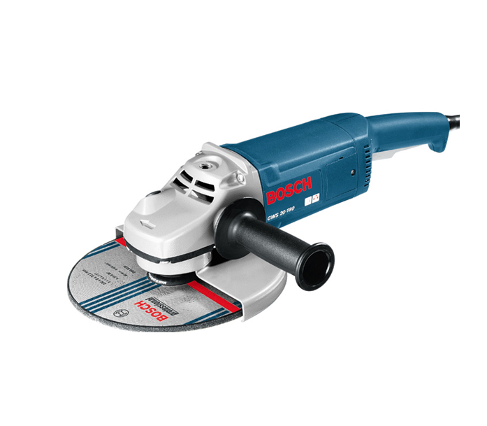 ทุ่น หินเจียร 7 นิ้ว BOSCH รุ่น GWS20-180 รหัส #930 (รุ่นใหม่) จะมีใบเฉียง