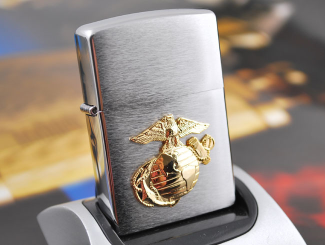 ไฟแช็ค Zippo แท้ กองทัพเรือสหรัฐ, "Zippo 280MAR, United States Marines " แท้นำเข้า 100%