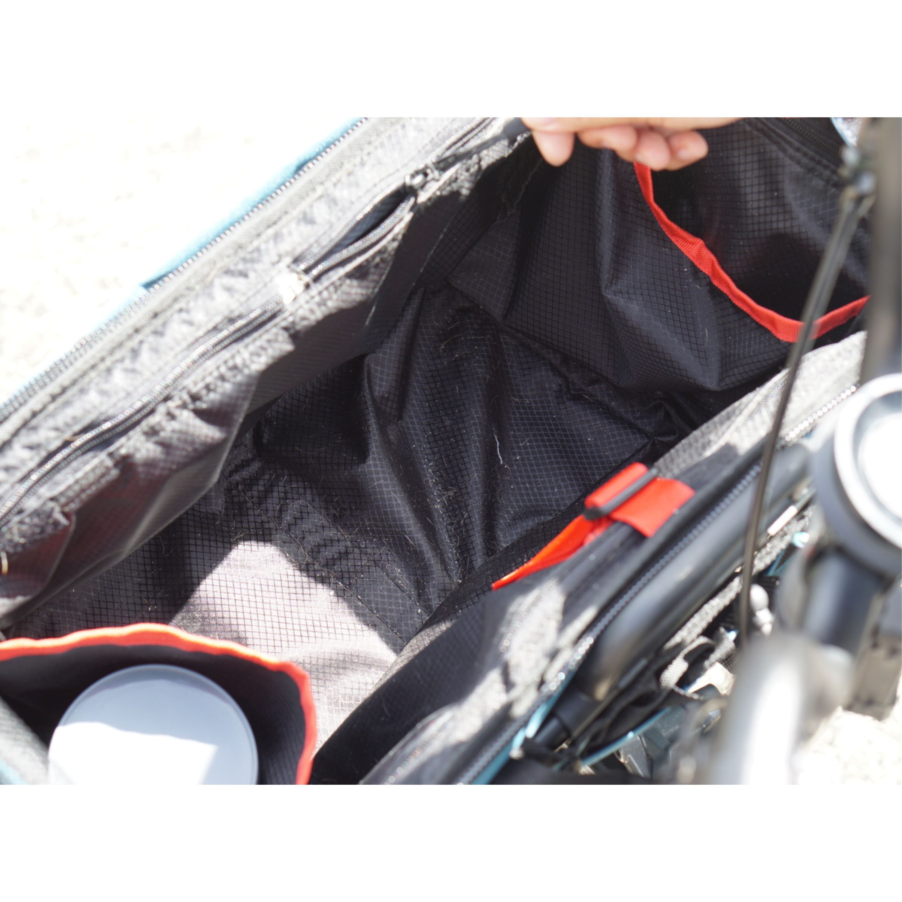 Vincita B209B ตะกร้าใส่สัตว์เลี้ยง CADDY สำหรับจักรยานบรอมตัน