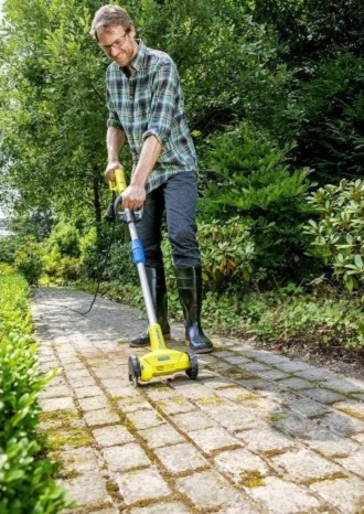 เครื่องกำจัดหญ้า สำหรับเซาะร่อง Gloria รุ่น WeedBrush