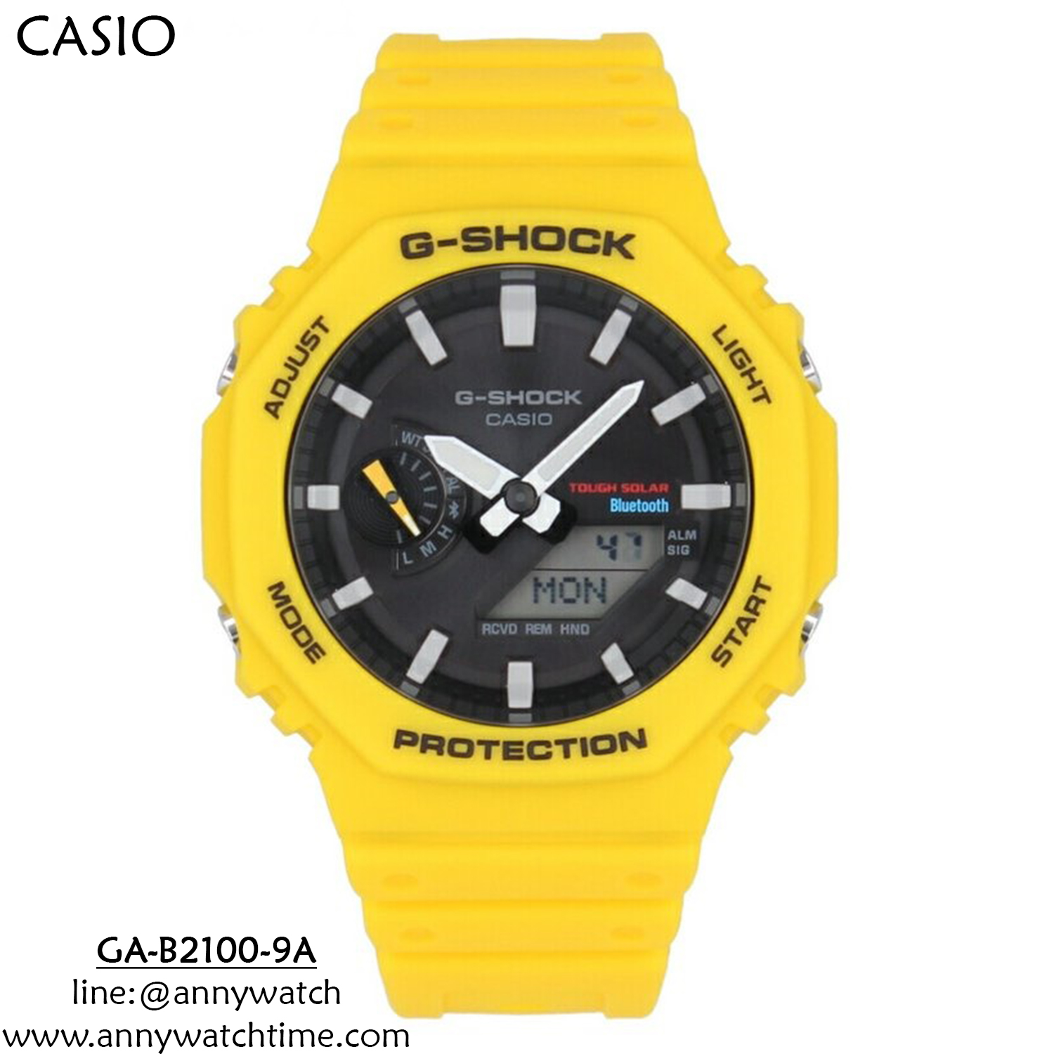 G-SHOCK GA-B2100-9A
