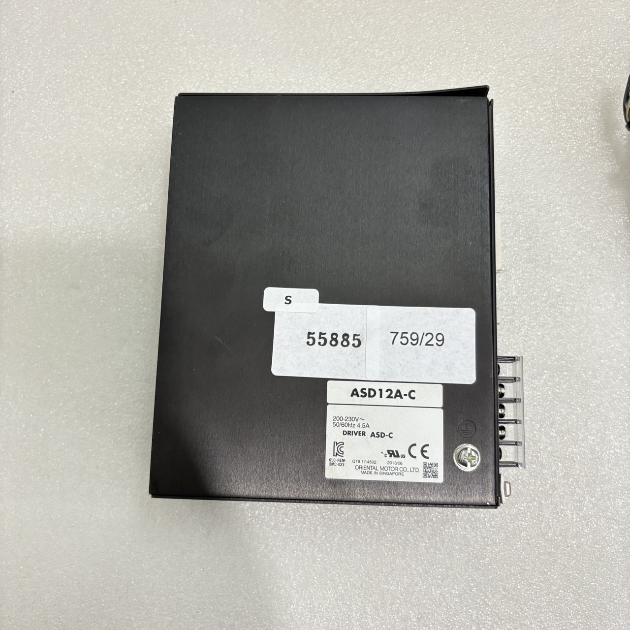 ASD12A-C SERVO DRIVE " VEXTA "