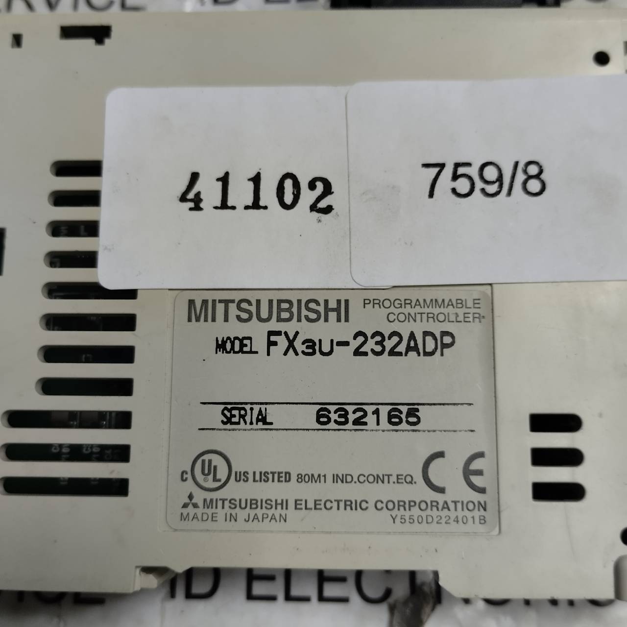 FX3U-232ADP PLC " MITSUBISHI "